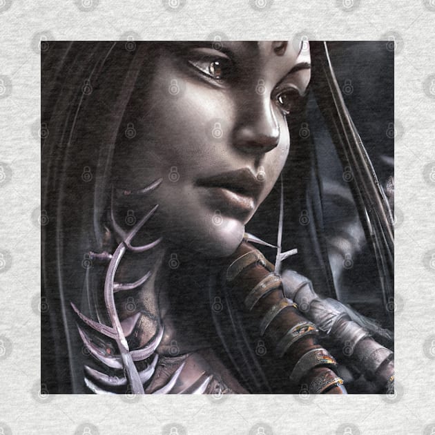 Giger Girl by Jada-Art-Shop